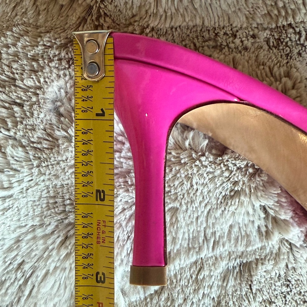 VALENTINO GARAVA Valentino One Stud 70
Patent Mule In Pink Size 36.5 - Picture 16 of 16